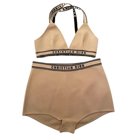 dior swimming|Dior swimsuits for women.